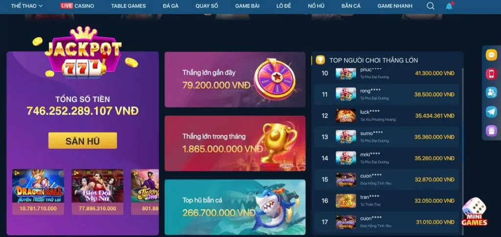 Trò chơi Rồng Hổ tại gamebaidoithuong